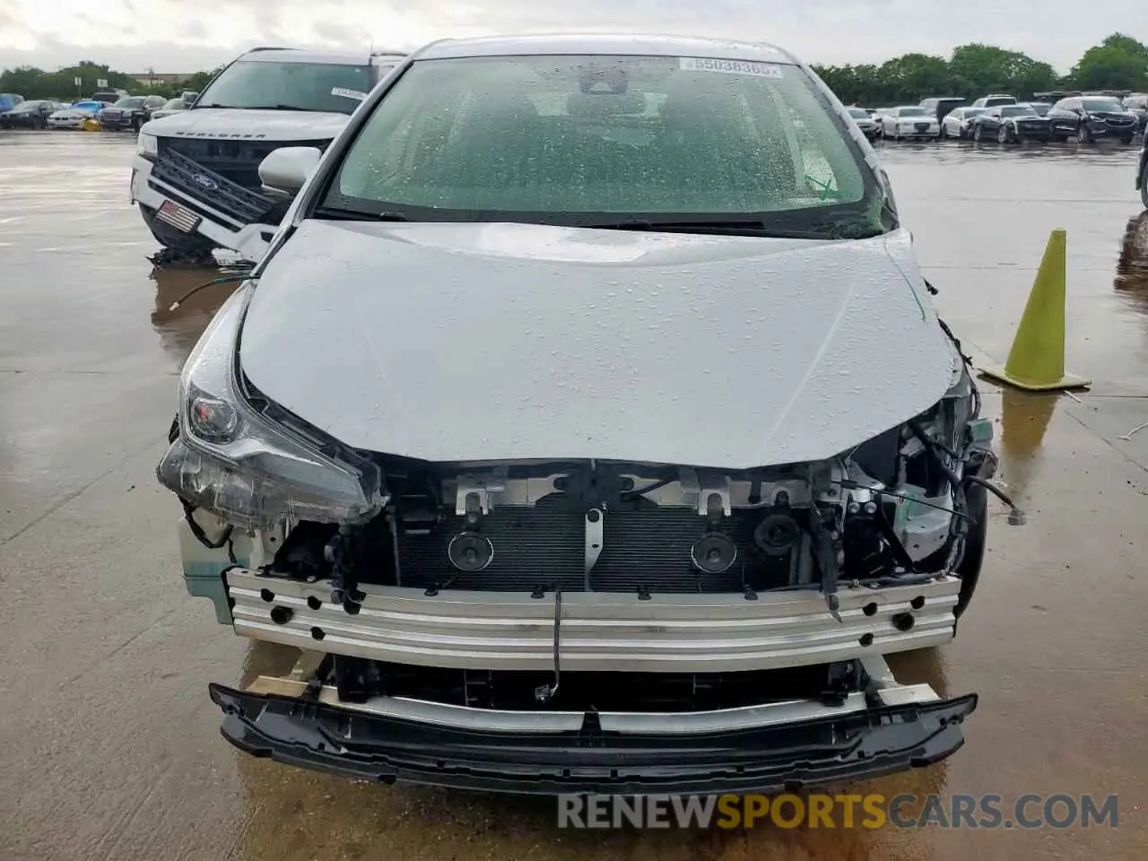 5 Photograph of a damaged car JTDKAMFU1M3142014 TOYOTA PRIUS 2021