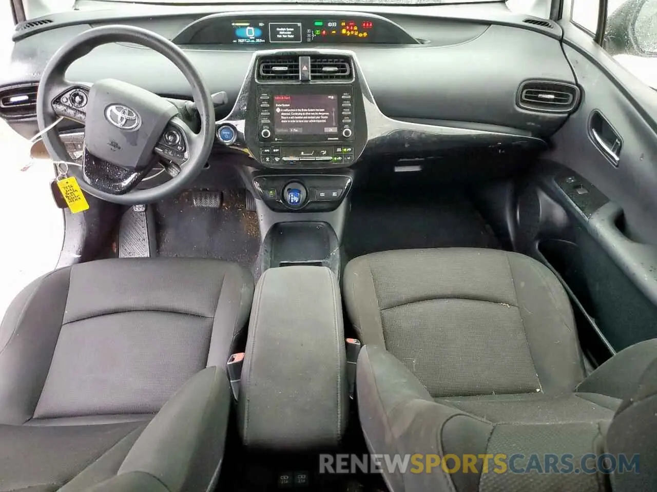 8 Photograph of a damaged car JTDKAMFU1M3142014 TOYOTA PRIUS 2021