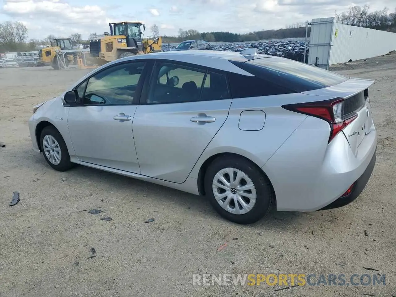 2 Photograph of a damaged car JTDKAMFU1M3142143 TOYOTA PRIUS 2021