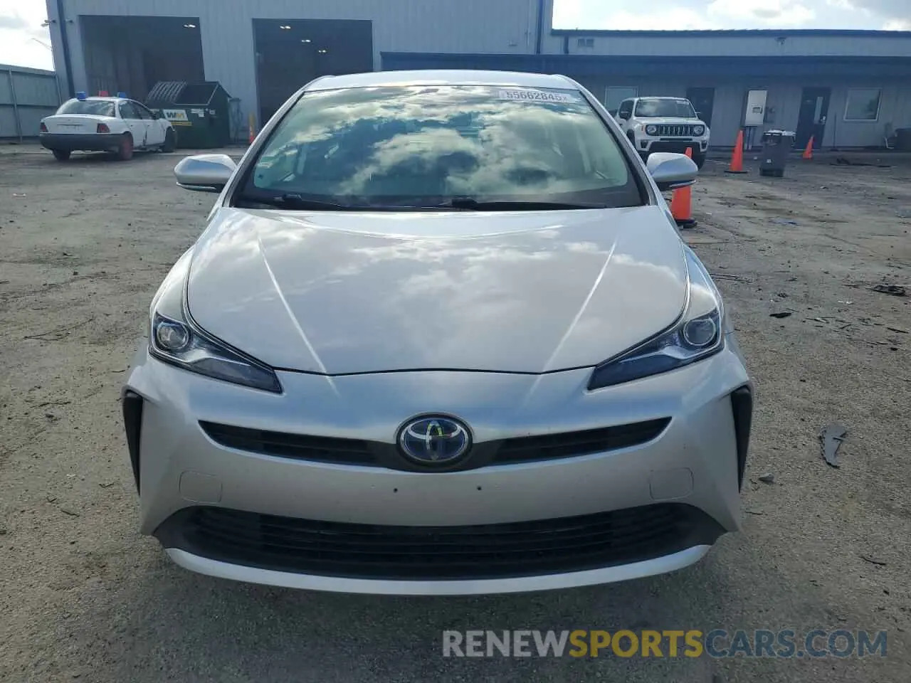 5 Photograph of a damaged car JTDKAMFU1M3142143 TOYOTA PRIUS 2021