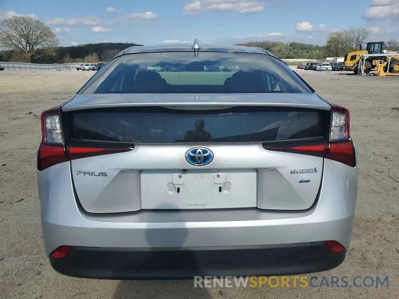6 Photograph of a damaged car JTDKAMFU1M3142143 TOYOTA PRIUS 2021