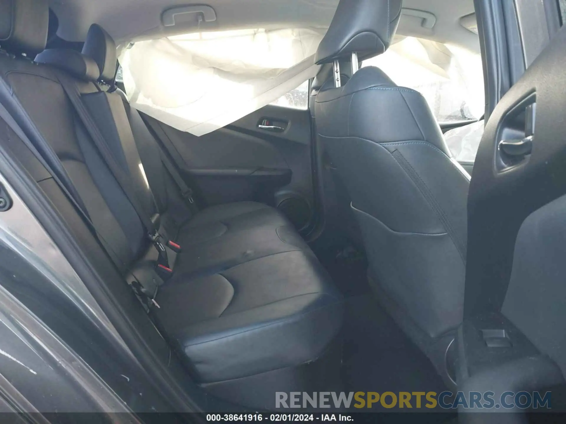 8 Photograph of a damaged car JTDKAMFU1M3149965 TOYOTA PRIUS 2021