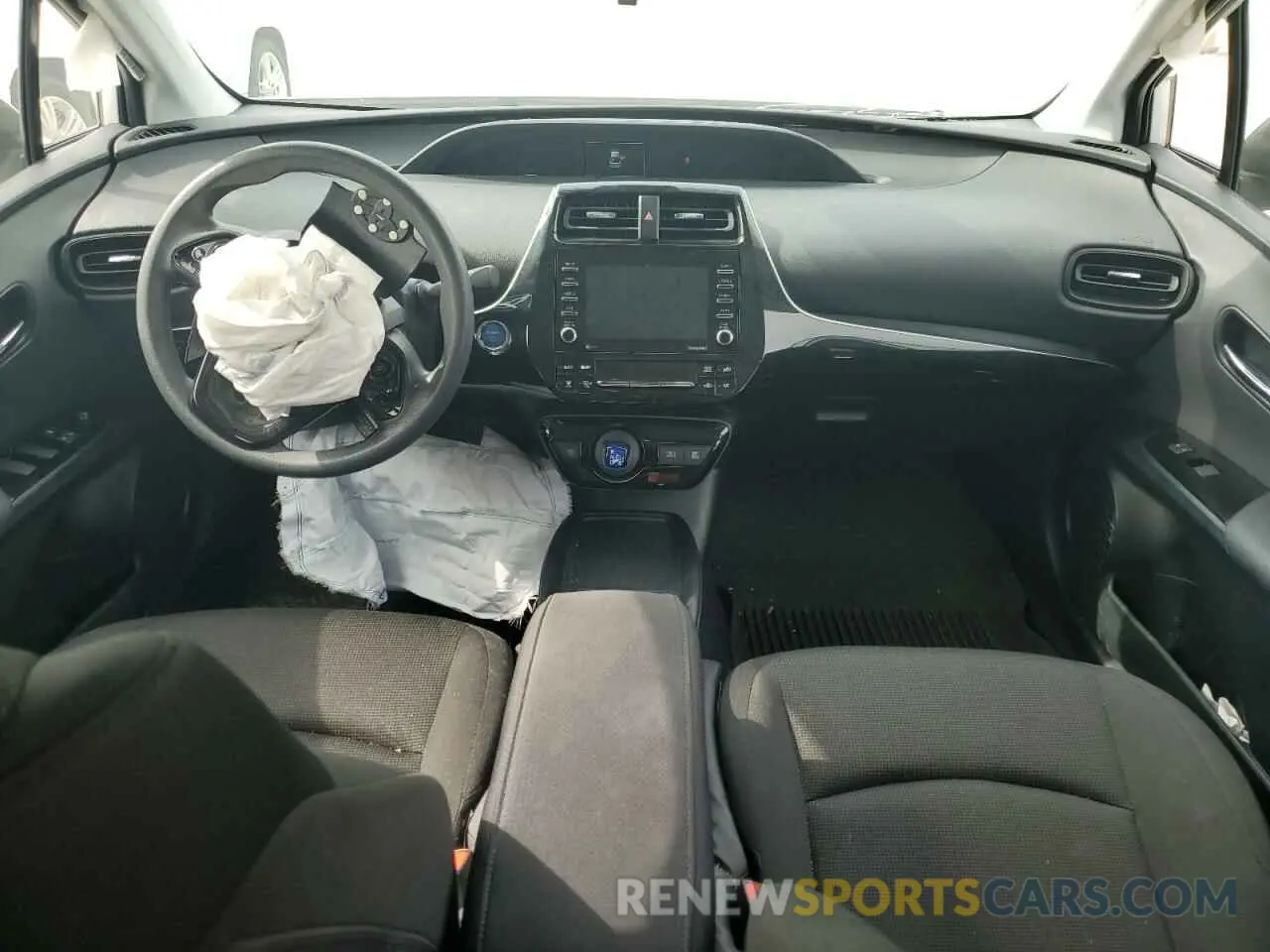 8 Photograph of a damaged car JTDKAMFU1M3151523 TOYOTA PRIUS 2021