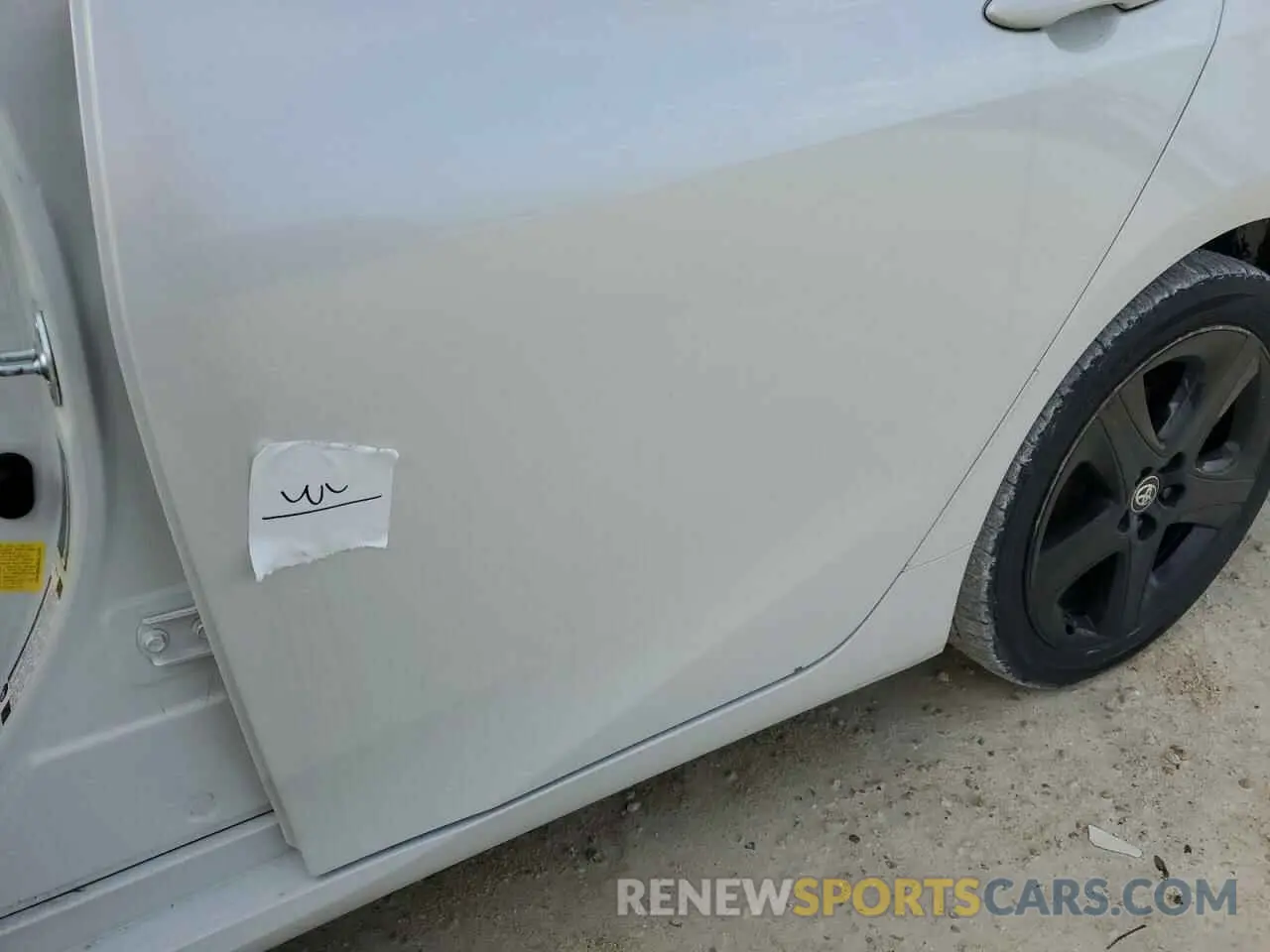 12 Photograph of a damaged car JTDKAMFU2M3127893 TOYOTA PRIUS 2021
