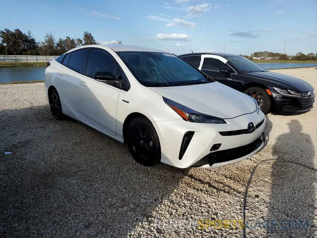 4 Photograph of a damaged car JTDKAMFU2M3127893 TOYOTA PRIUS 2021
