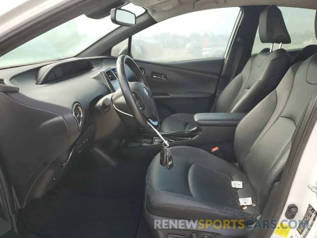 7 Photograph of a damaged car JTDKAMFU2M3127893 TOYOTA PRIUS 2021
