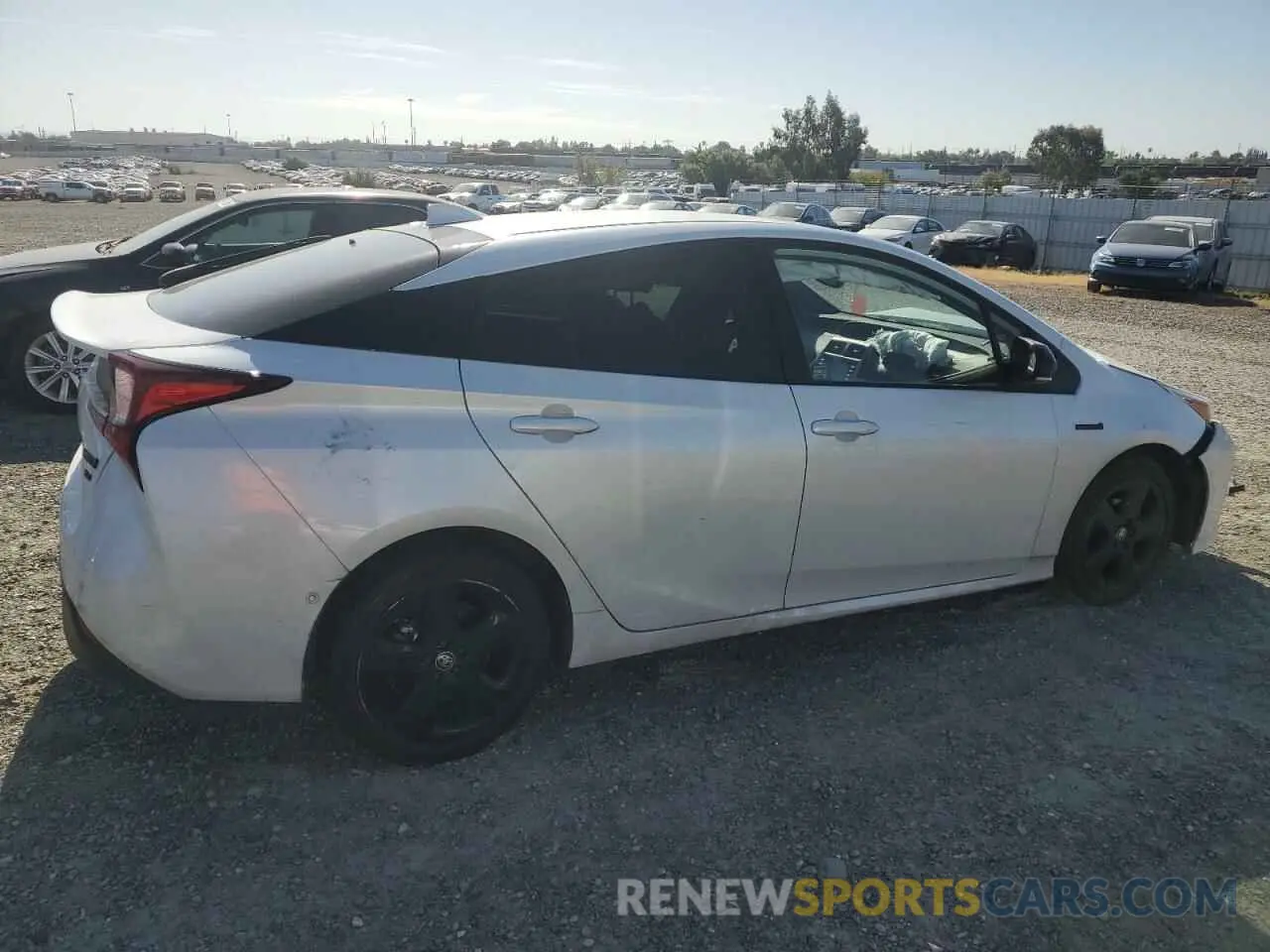 3 Photograph of a damaged car JTDKAMFU2M3129756 TOYOTA PRIUS 2021