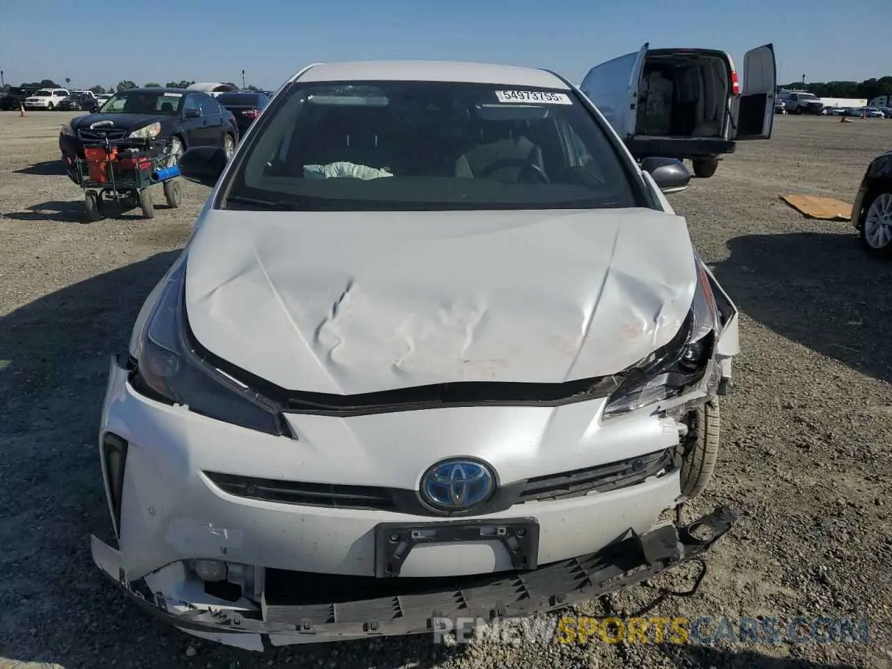 5 Photograph of a damaged car JTDKAMFU2M3129756 TOYOTA PRIUS 2021