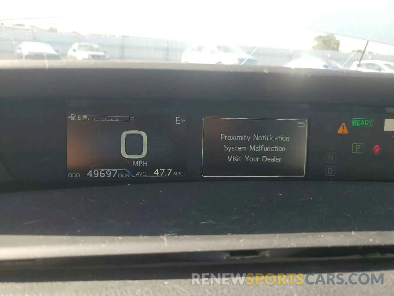 9 Photograph of a damaged car JTDKAMFU2M3129756 TOYOTA PRIUS 2021