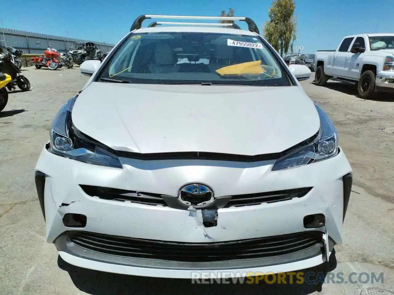 9 Photograph of a damaged car JTDKAMFU2M3130762 TOYOTA PRIUS 2021