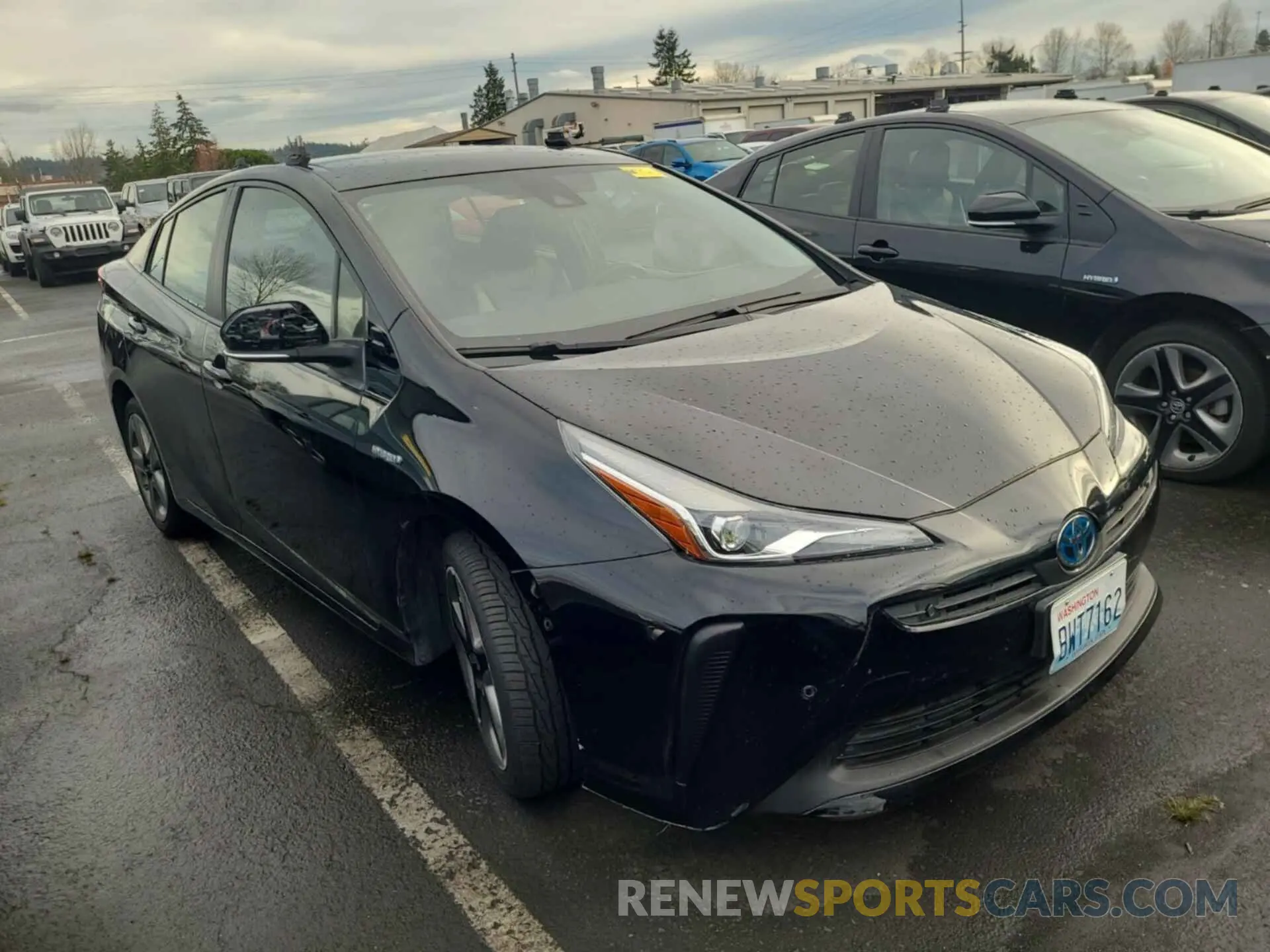 10 Photograph of a damaged car JTDKAMFU2M3136335 TOYOTA PRIUS 2021