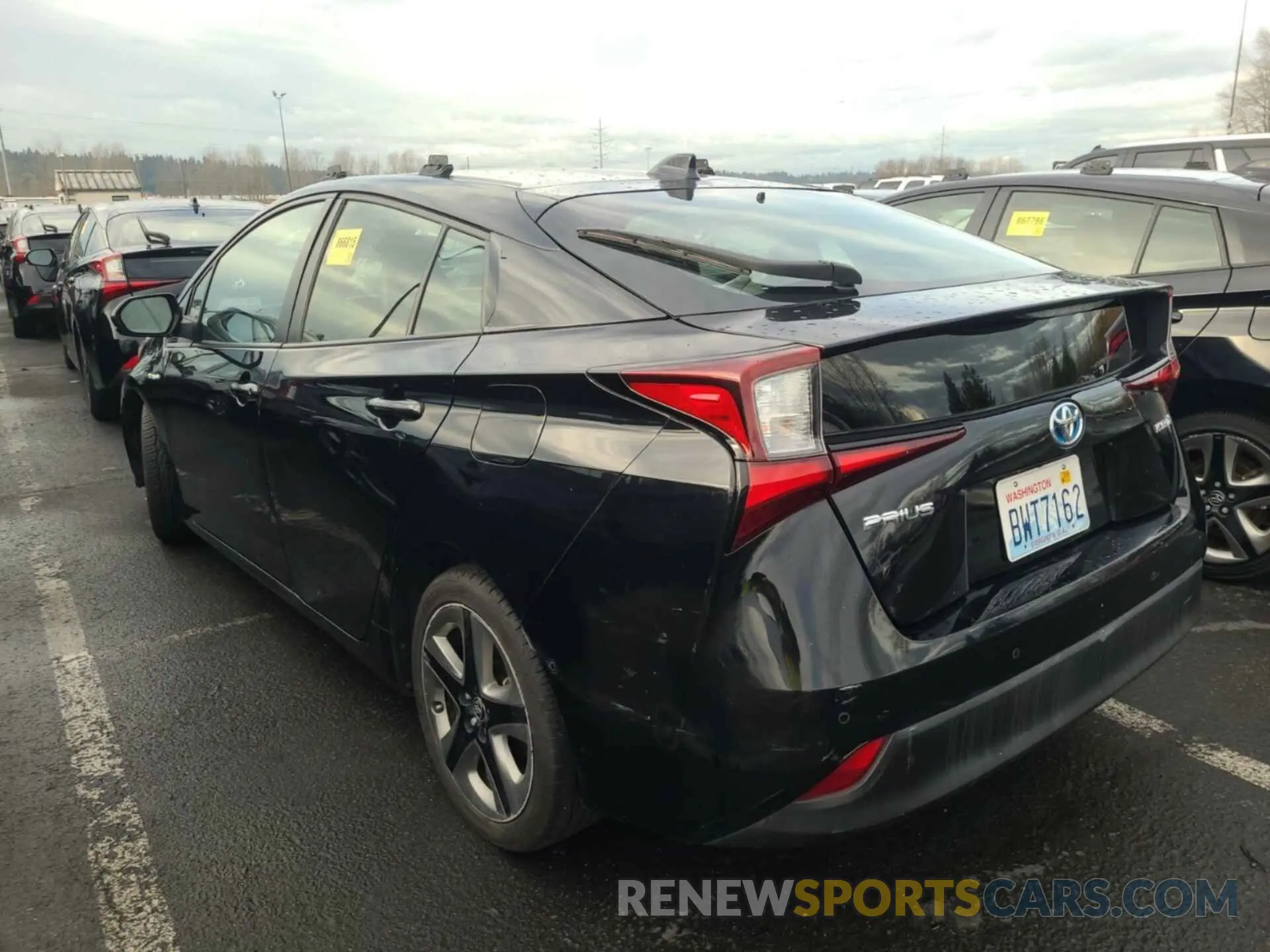 11 Photograph of a damaged car JTDKAMFU2M3136335 TOYOTA PRIUS 2021