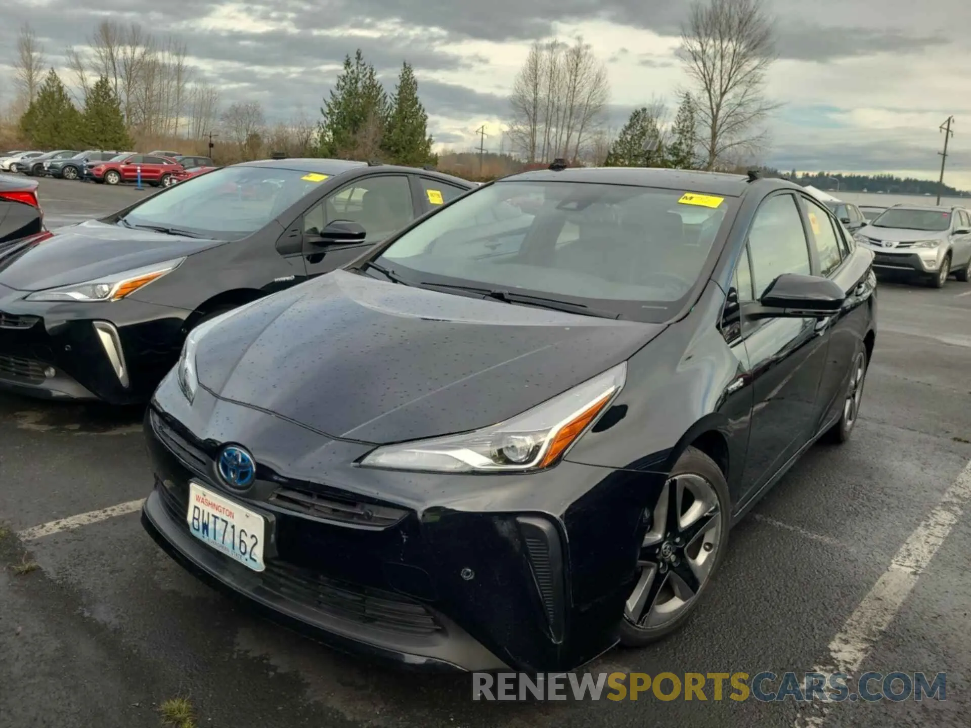 12 Photograph of a damaged car JTDKAMFU2M3136335 TOYOTA PRIUS 2021