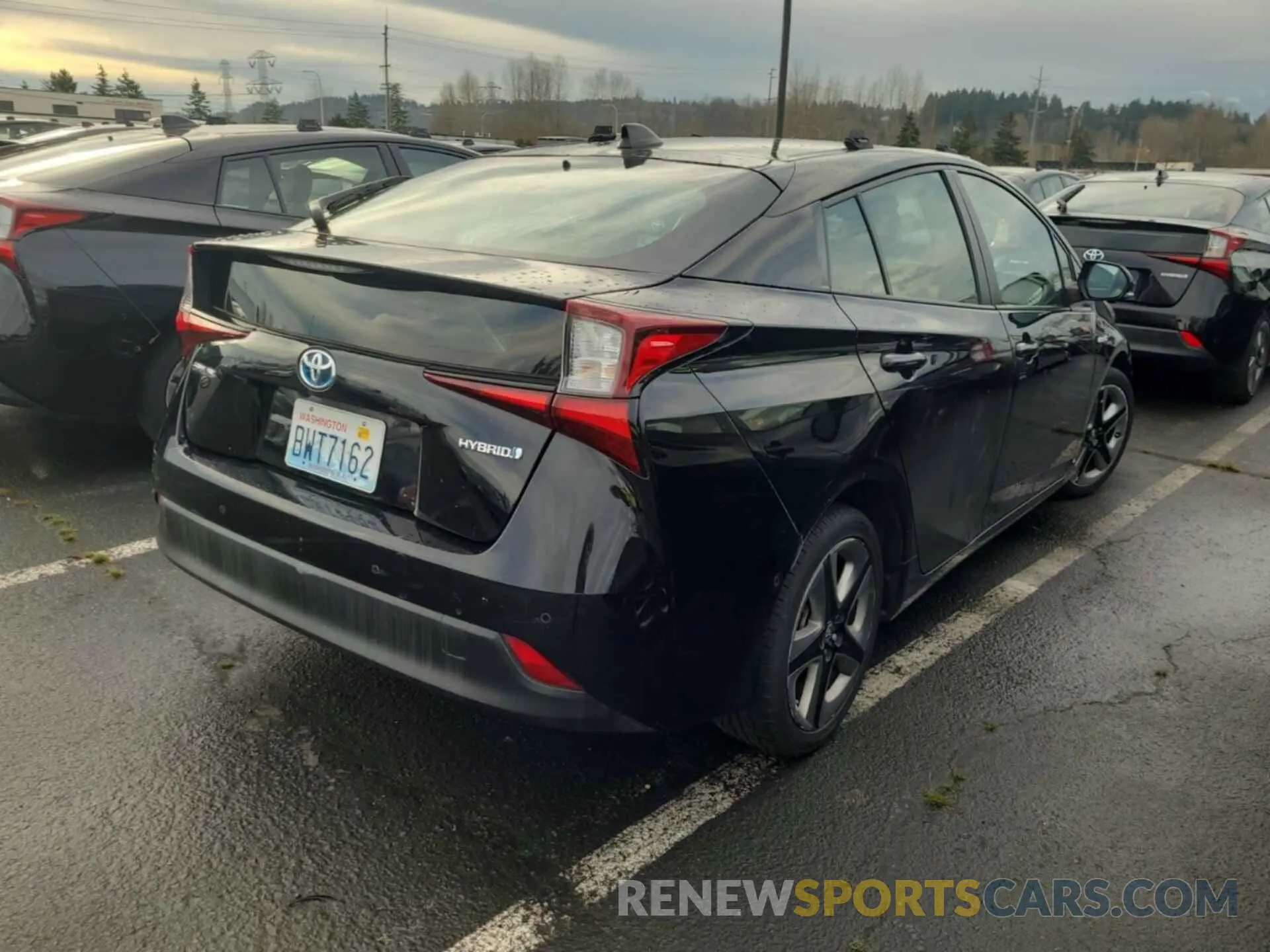 13 Photograph of a damaged car JTDKAMFU2M3136335 TOYOTA PRIUS 2021