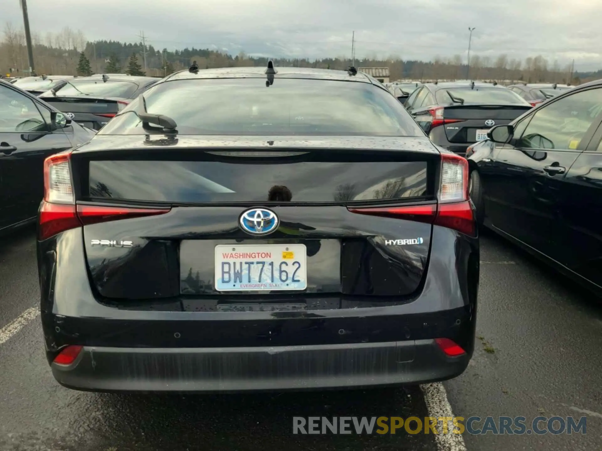 14 Photograph of a damaged car JTDKAMFU2M3136335 TOYOTA PRIUS 2021