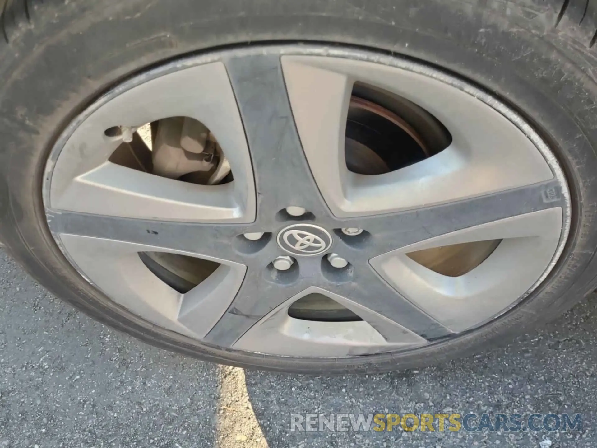 20 Photograph of a damaged car JTDKAMFU2M3136335 TOYOTA PRIUS 2021