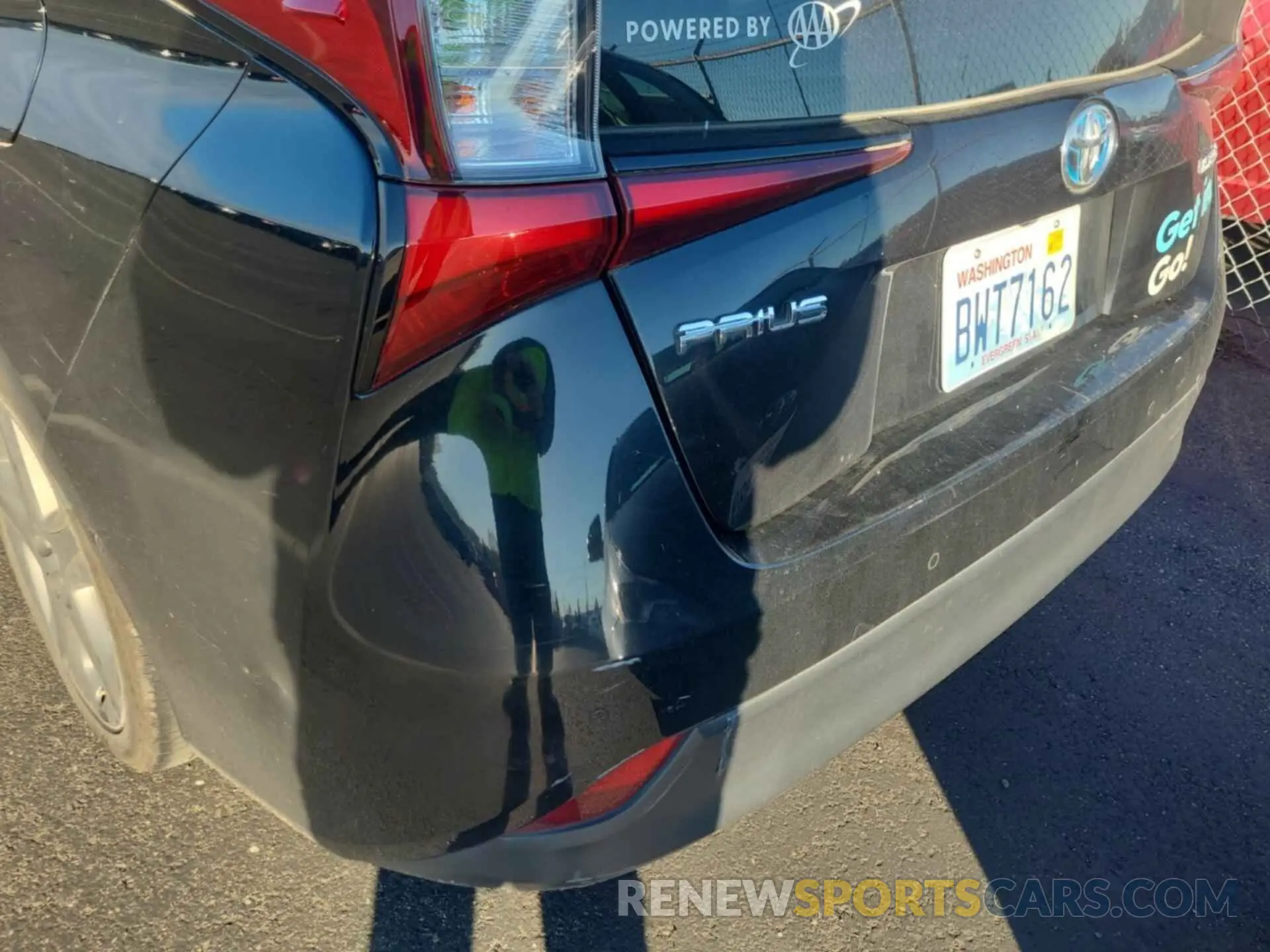 22 Photograph of a damaged car JTDKAMFU2M3136335 TOYOTA PRIUS 2021