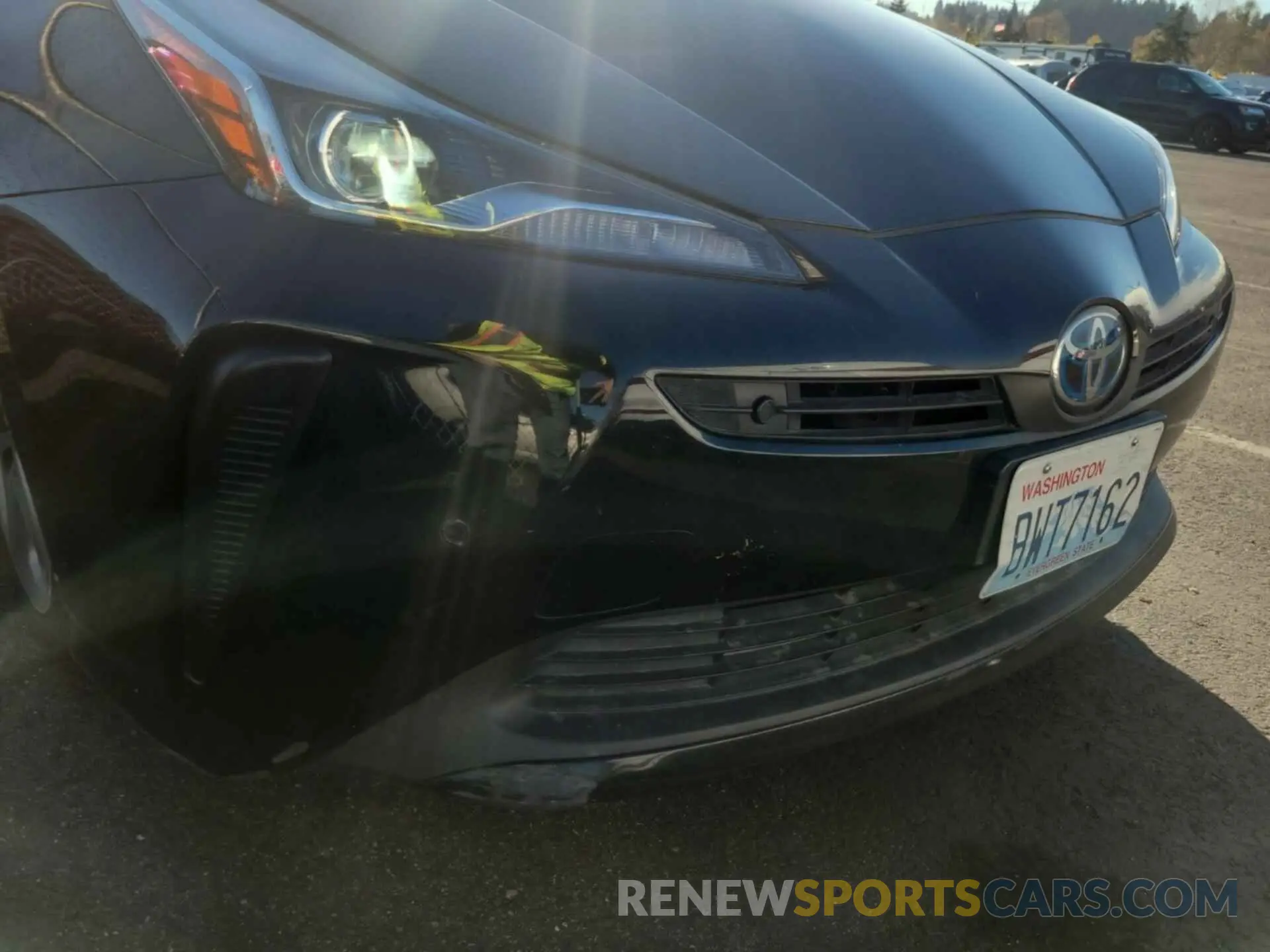 25 Photograph of a damaged car JTDKAMFU2M3136335 TOYOTA PRIUS 2021
