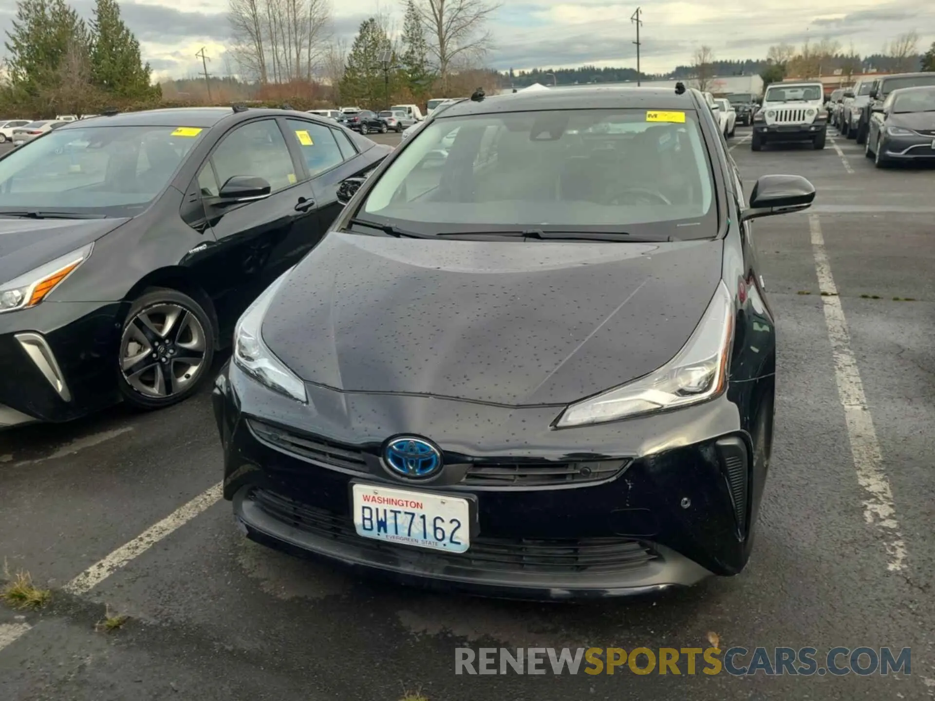 26 Photograph of a damaged car JTDKAMFU2M3136335 TOYOTA PRIUS 2021