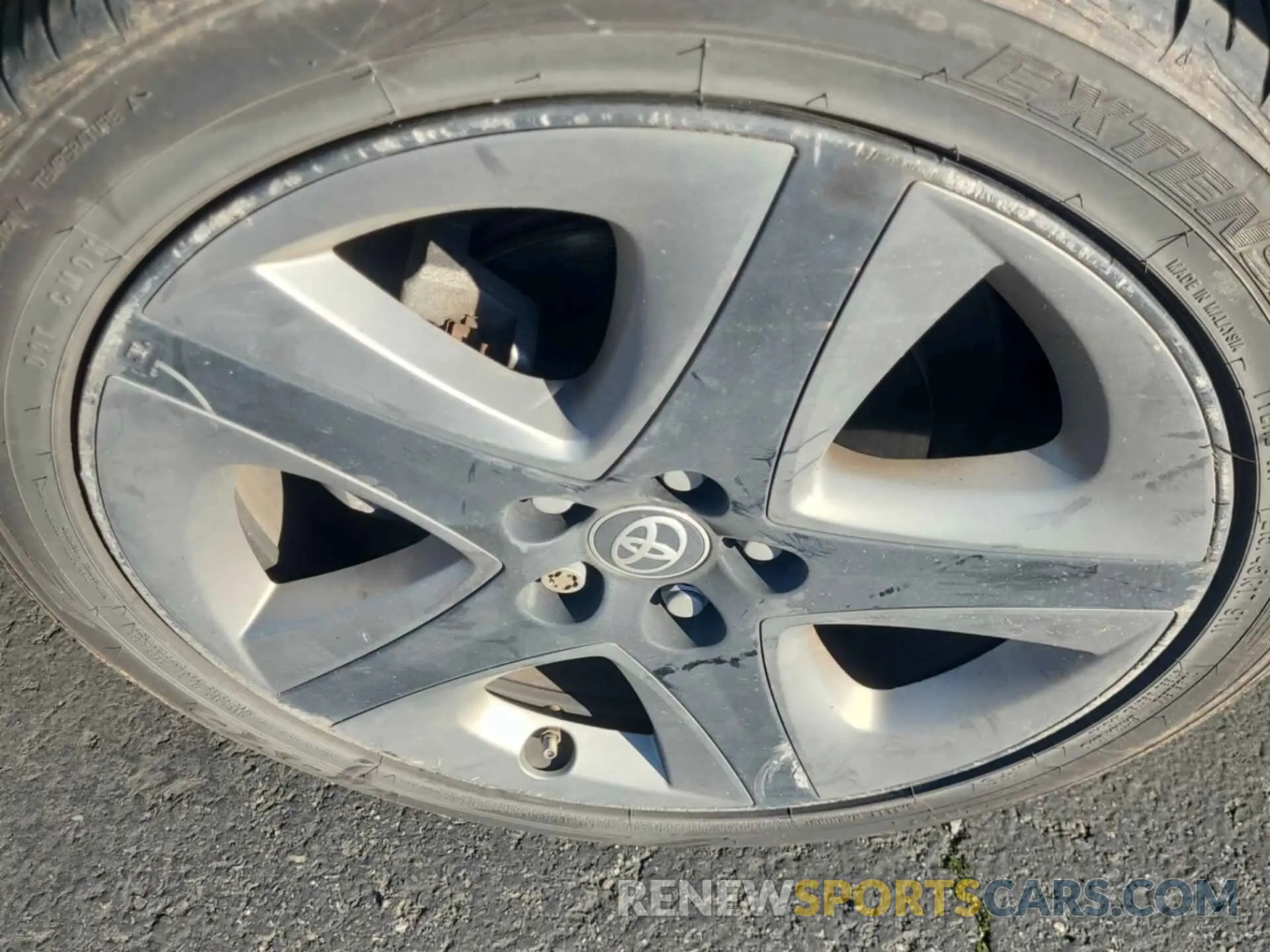3 Photograph of a damaged car JTDKAMFU2M3136335 TOYOTA PRIUS 2021