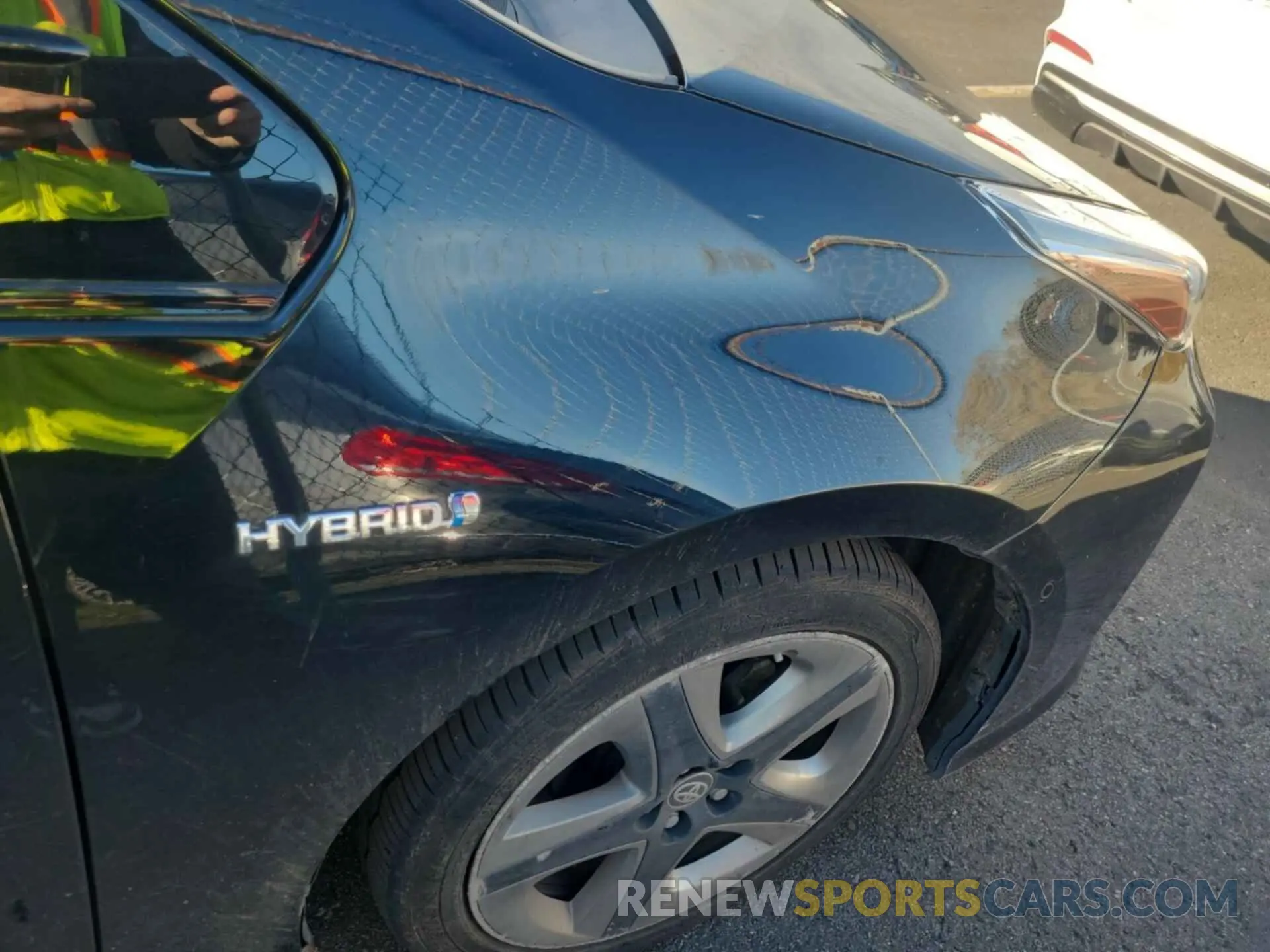 6 Photograph of a damaged car JTDKAMFU2M3136335 TOYOTA PRIUS 2021