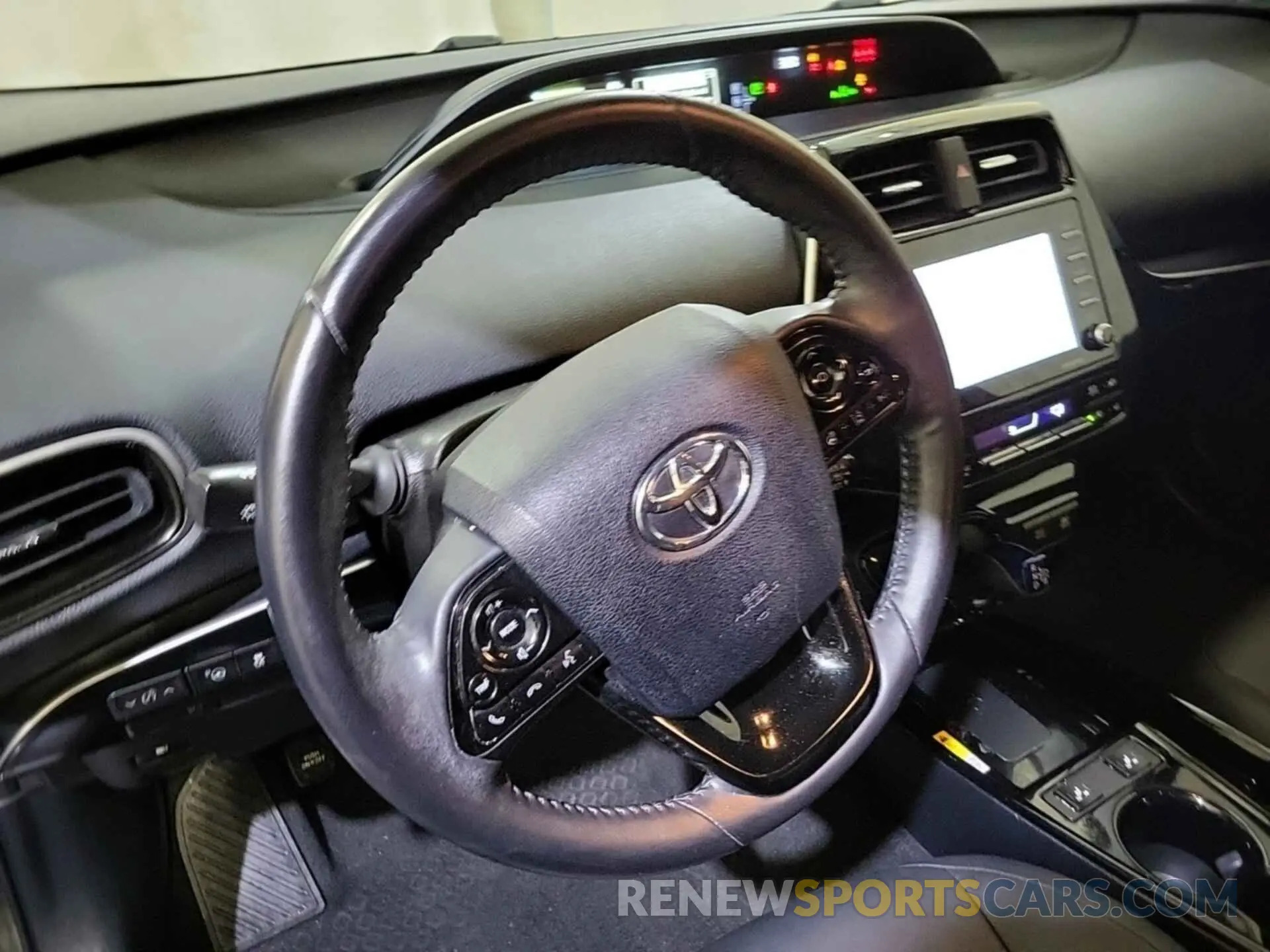 14 Photograph of a damaged car JTDKAMFU2M3143124 TOYOTA PRIUS 2021