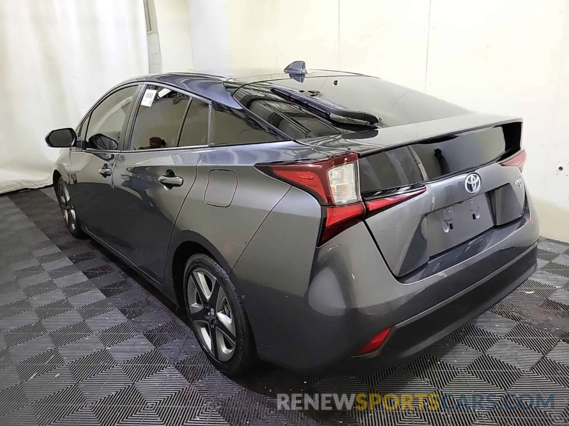 22 Photograph of a damaged car JTDKAMFU2M3143124 TOYOTA PRIUS 2021