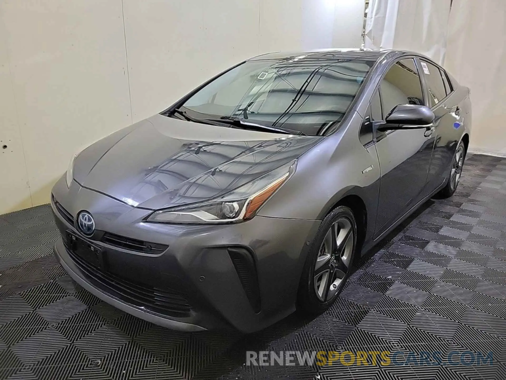 23 Photograph of a damaged car JTDKAMFU2M3143124 TOYOTA PRIUS 2021