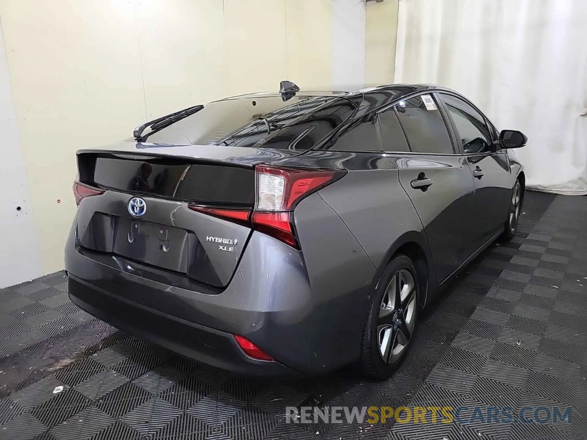 27 Photograph of a damaged car JTDKAMFU2M3143124 TOYOTA PRIUS 2021