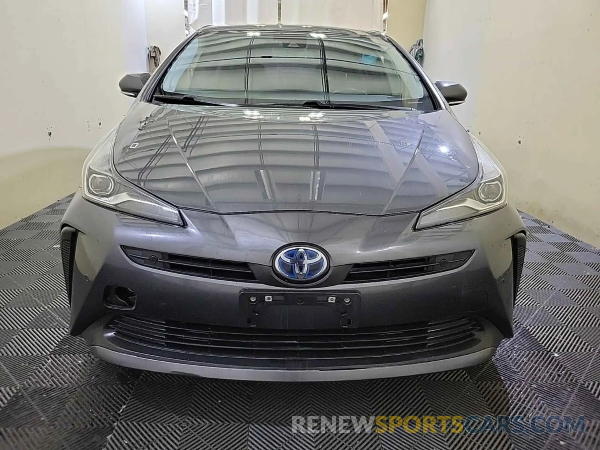 33 Photograph of a damaged car JTDKAMFU2M3143124 TOYOTA PRIUS 2021