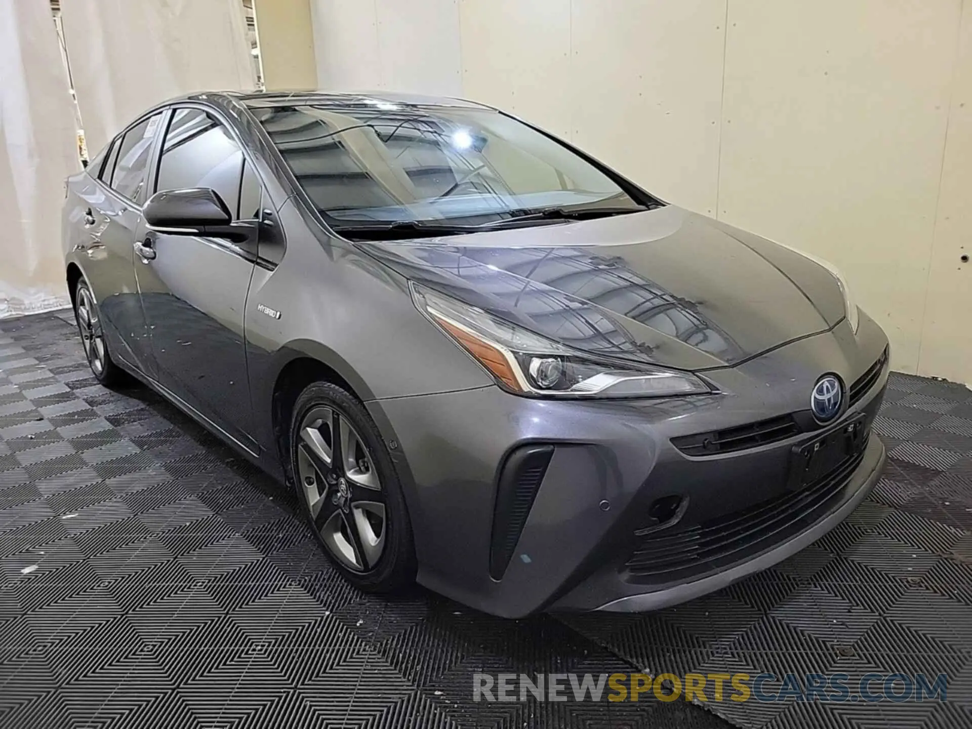 36 Photograph of a damaged car JTDKAMFU2M3143124 TOYOTA PRIUS 2021