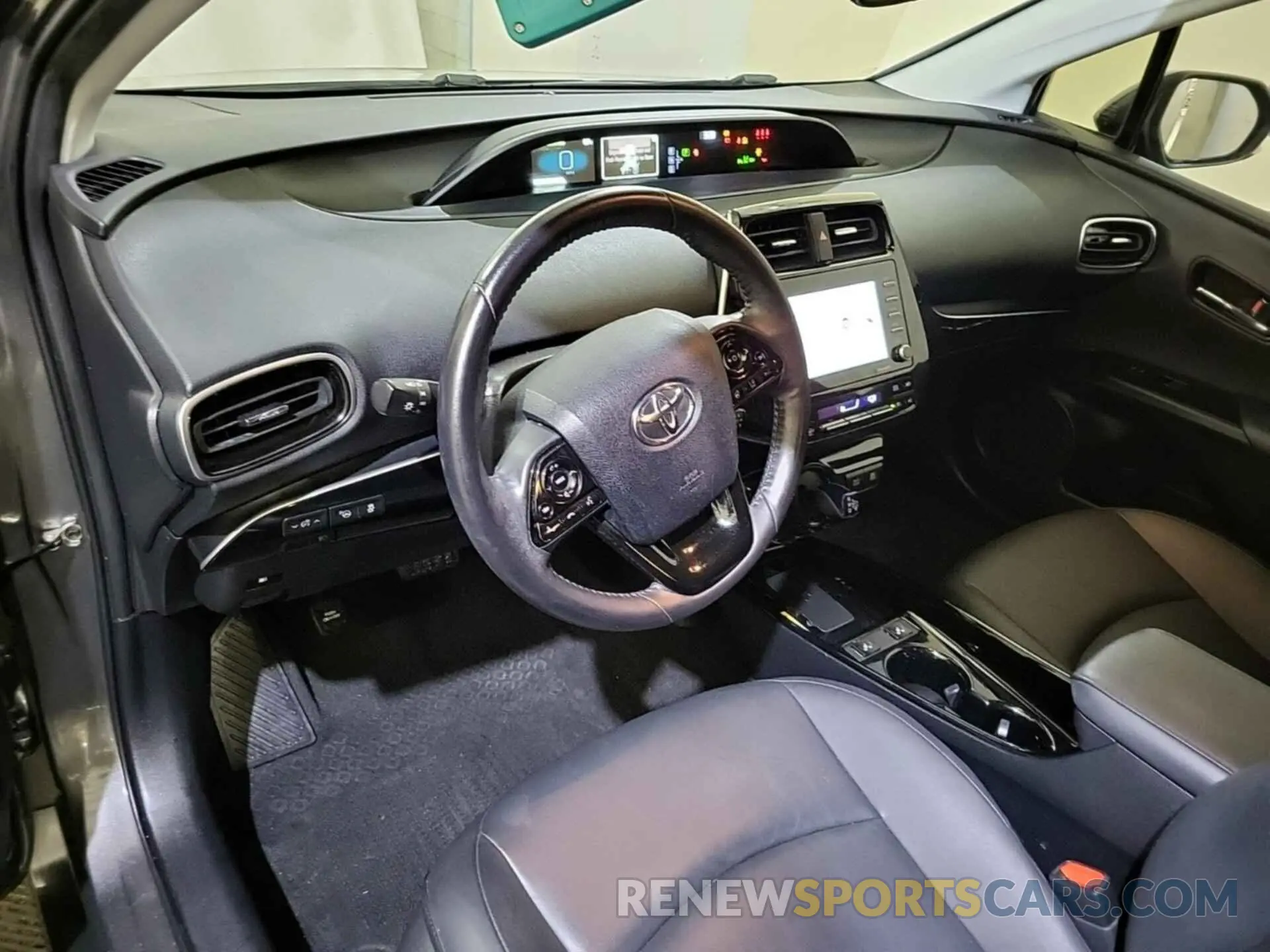 6 Photograph of a damaged car JTDKAMFU2M3143124 TOYOTA PRIUS 2021