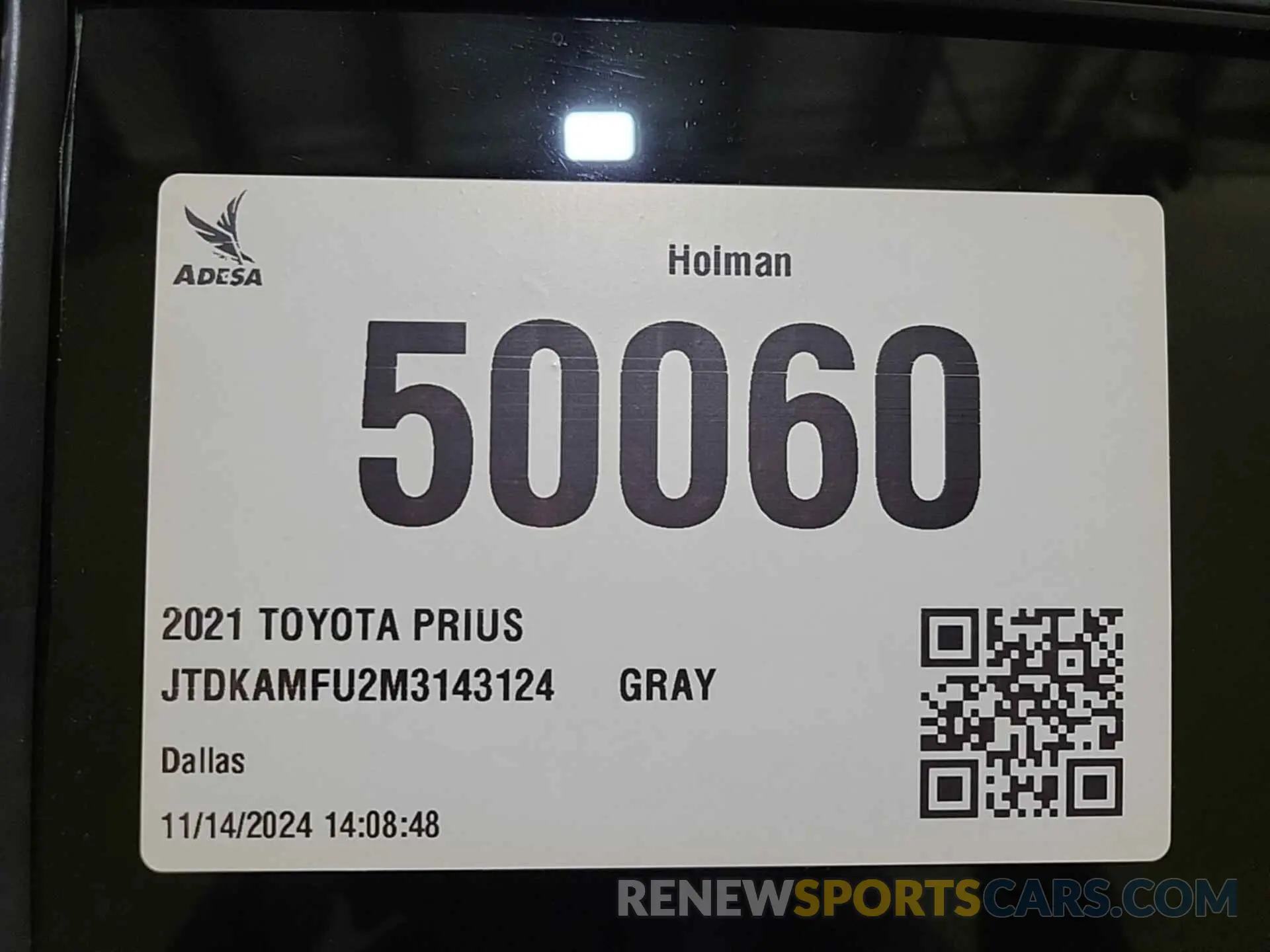 9 Photograph of a damaged car JTDKAMFU2M3143124 TOYOTA PRIUS 2021