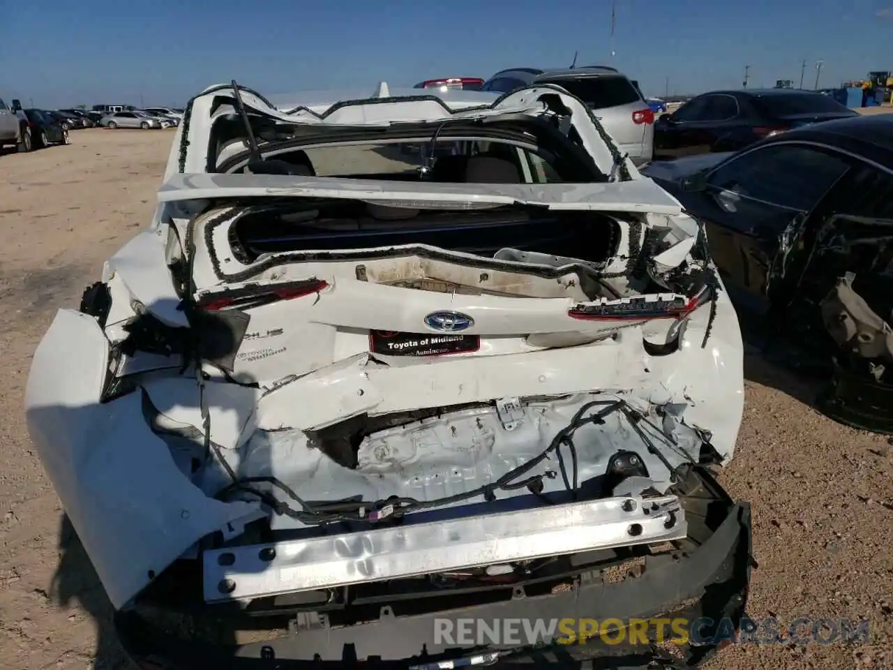 9 Photograph of a damaged car JTDKAMFU2M3143706 TOYOTA PRIUS 2021