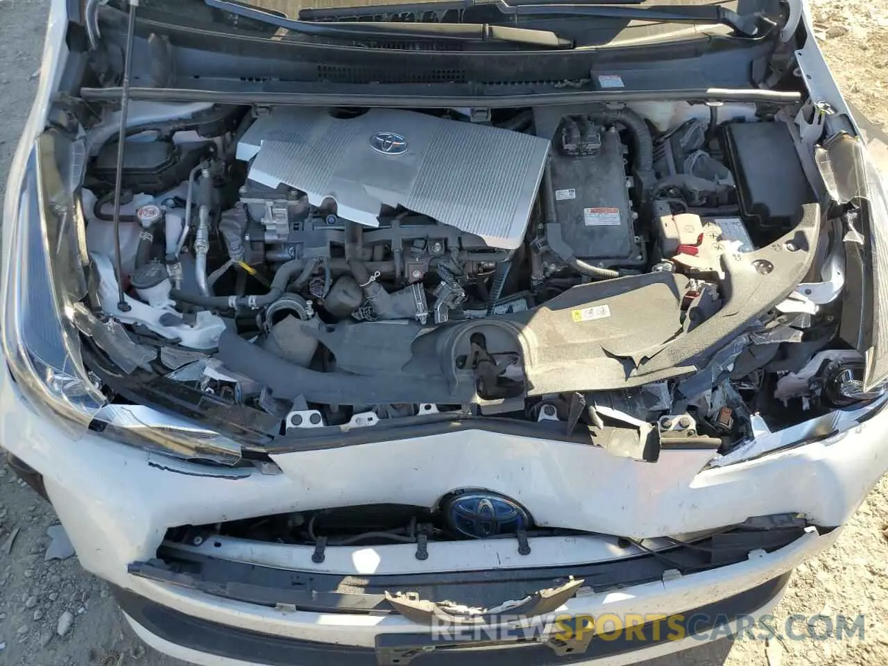 11 Photograph of a damaged car JTDKAMFU2M3147061 TOYOTA PRIUS 2021