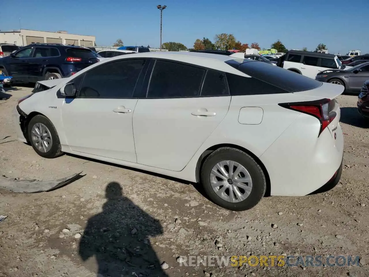 2 Photograph of a damaged car JTDKAMFU2M3147061 TOYOTA PRIUS 2021