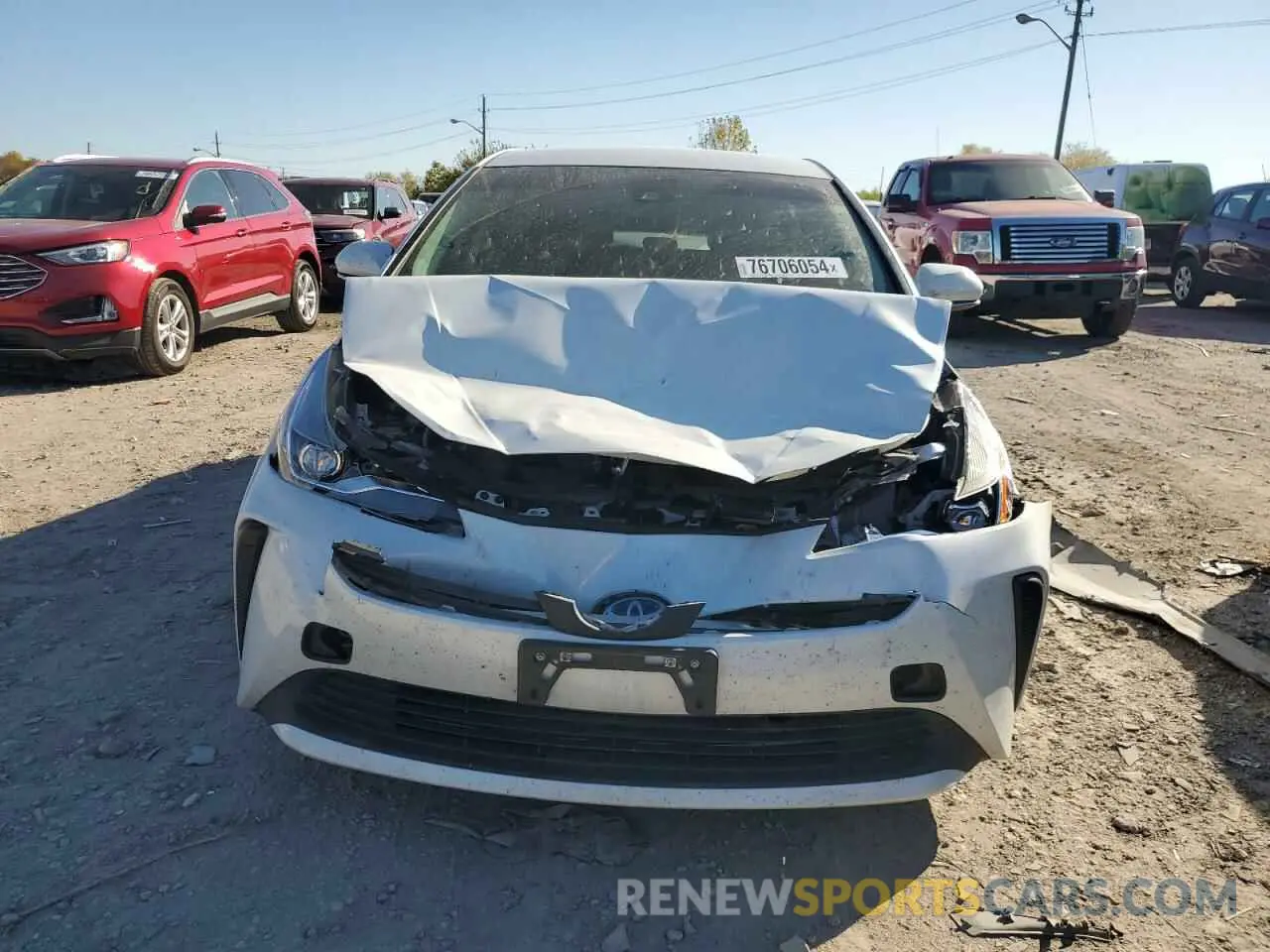 5 Photograph of a damaged car JTDKAMFU2M3147061 TOYOTA PRIUS 2021