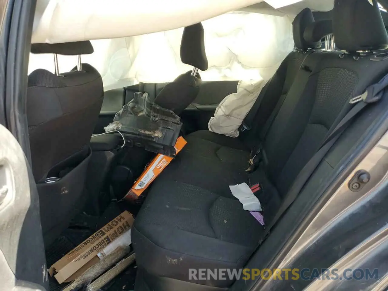 10 Photograph of a damaged car JTDKAMFU2M3147965 TOYOTA PRIUS 2021