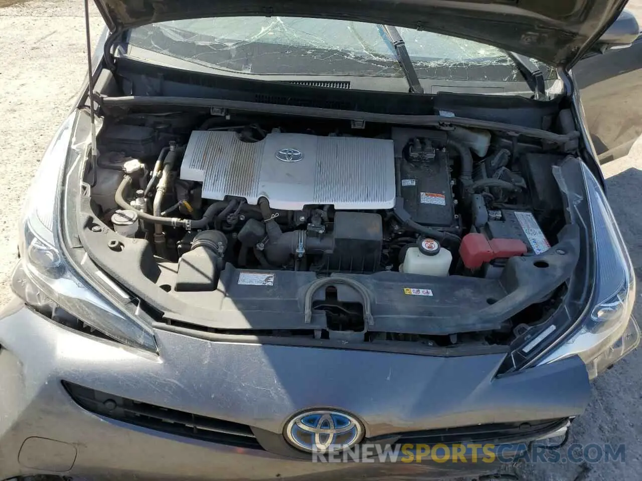 12 Photograph of a damaged car JTDKAMFU2M3147965 TOYOTA PRIUS 2021