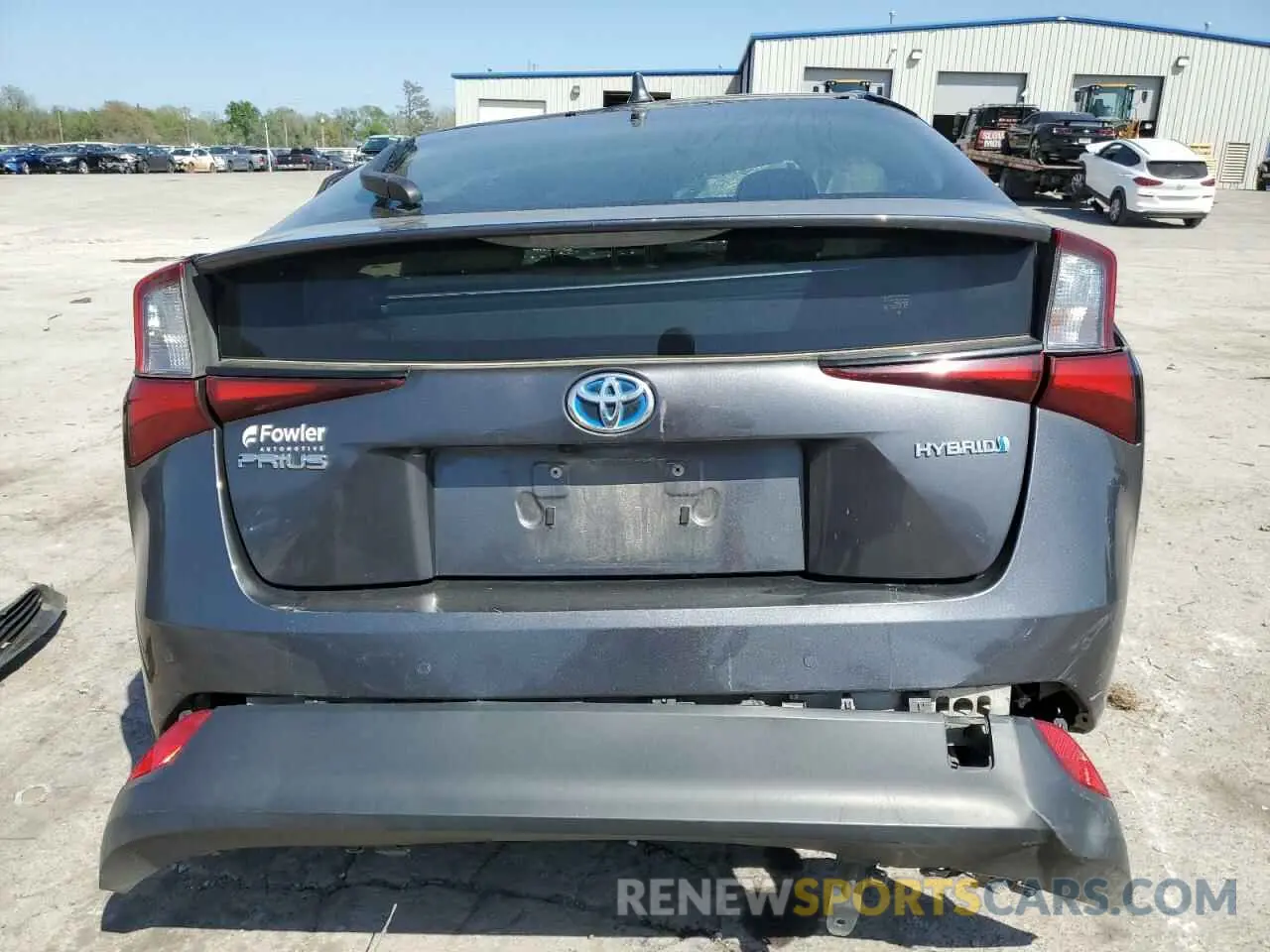 6 Photograph of a damaged car JTDKAMFU2M3147965 TOYOTA PRIUS 2021