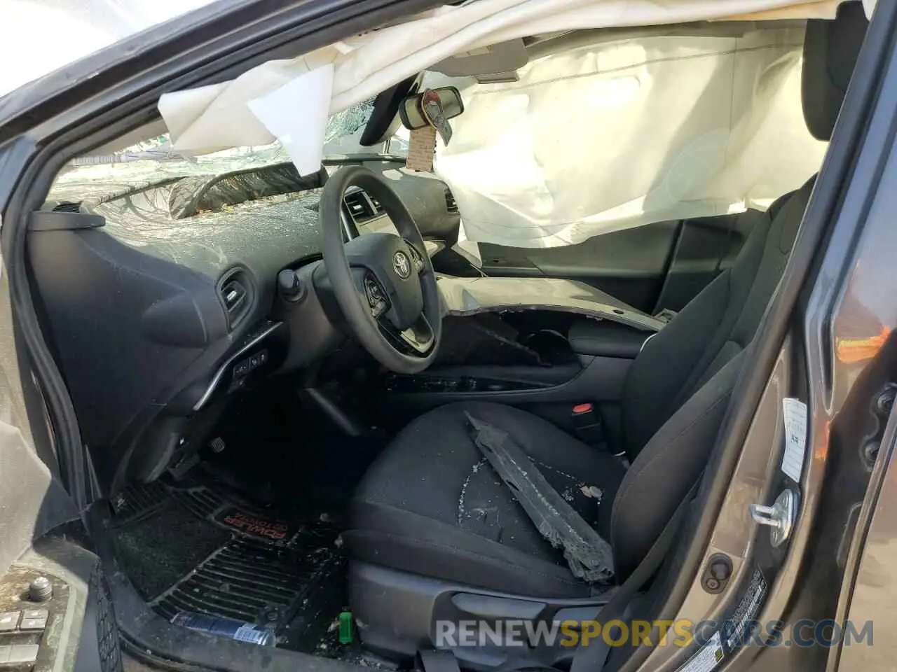 7 Photograph of a damaged car JTDKAMFU2M3147965 TOYOTA PRIUS 2021