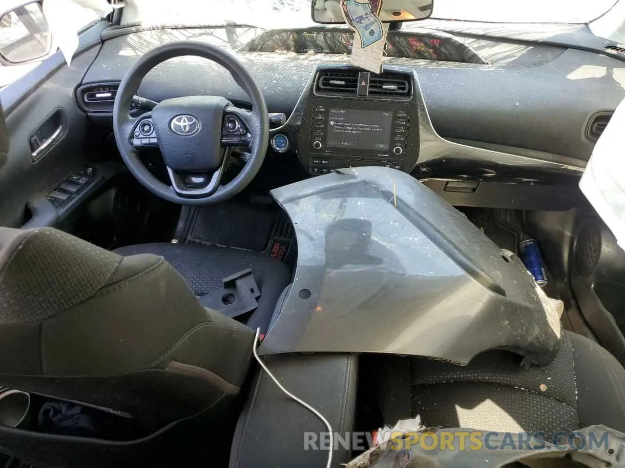 8 Photograph of a damaged car JTDKAMFU2M3147965 TOYOTA PRIUS 2021