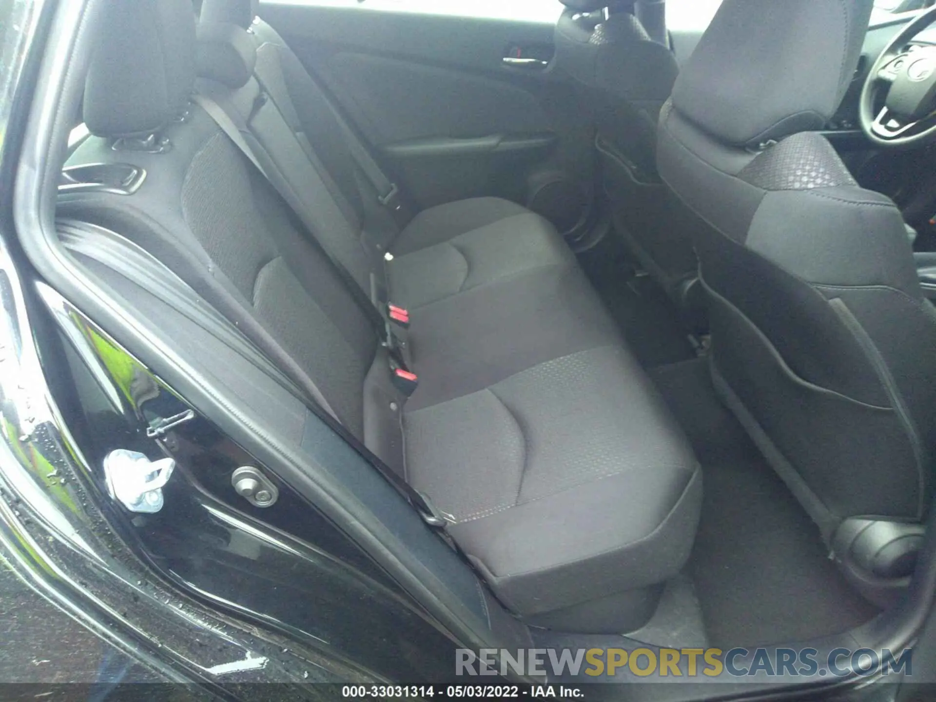 8 Photograph of a damaged car JTDKAMFU2M3147982 TOYOTA PRIUS 2021