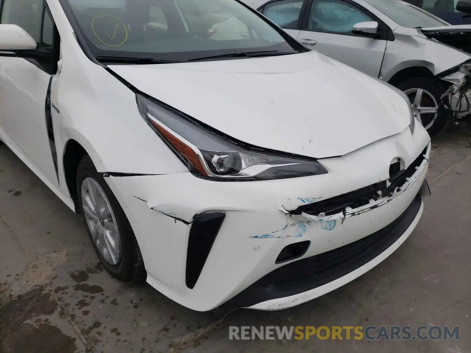 9 Photograph of a damaged car JTDKAMFU2M3148338 TOYOTA PRIUS 2021