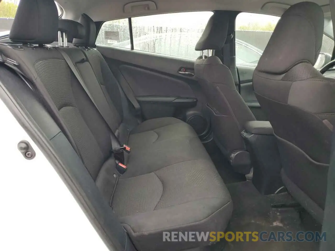 11 Photograph of a damaged car JTDKAMFU2M3150350 TOYOTA PRIUS 2021