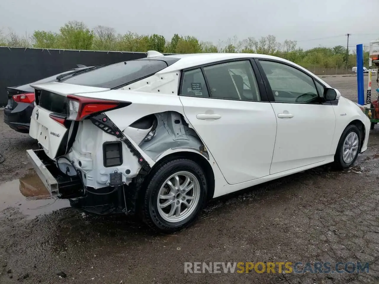 3 Photograph of a damaged car JTDKAMFU2M3150350 TOYOTA PRIUS 2021