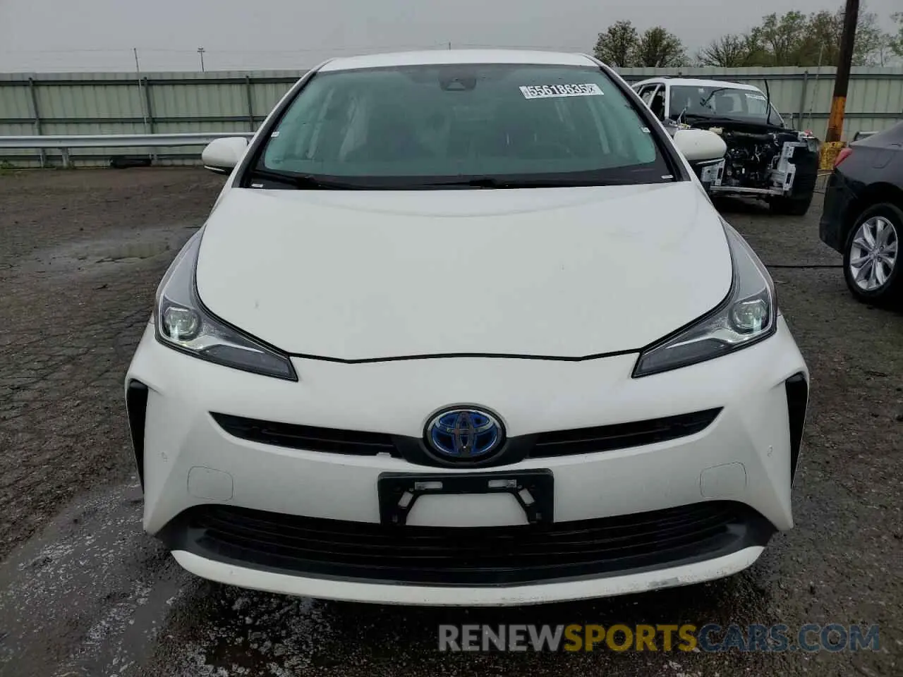 5 Photograph of a damaged car JTDKAMFU2M3150350 TOYOTA PRIUS 2021