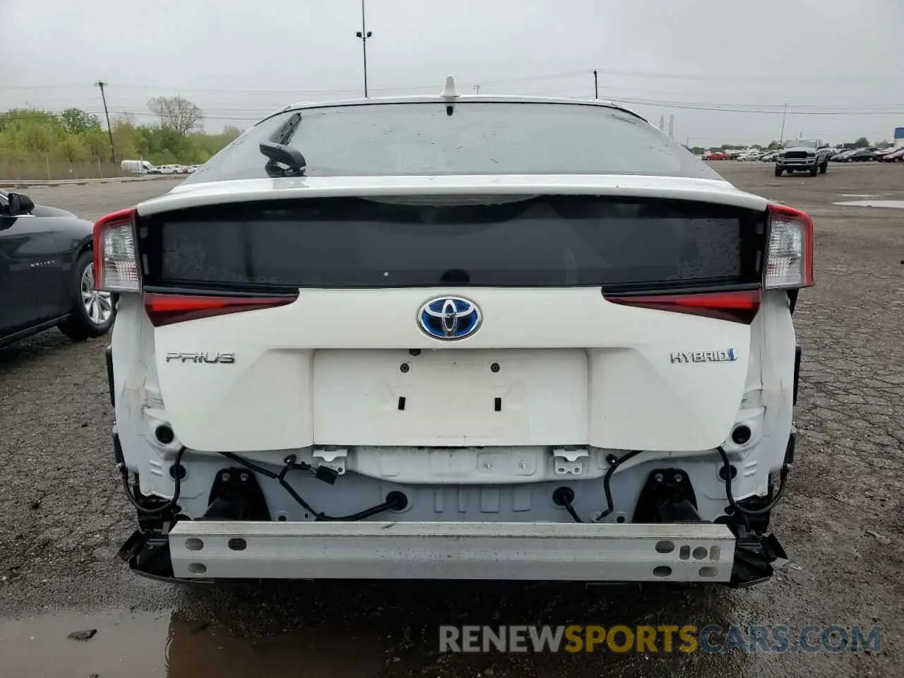 6 Photograph of a damaged car JTDKAMFU2M3150350 TOYOTA PRIUS 2021