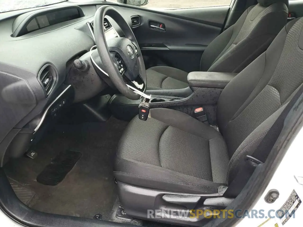 7 Photograph of a damaged car JTDKAMFU2M3150350 TOYOTA PRIUS 2021