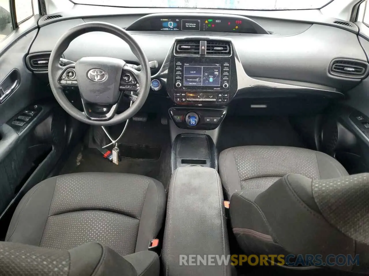 8 Photograph of a damaged car JTDKAMFU2M3150350 TOYOTA PRIUS 2021